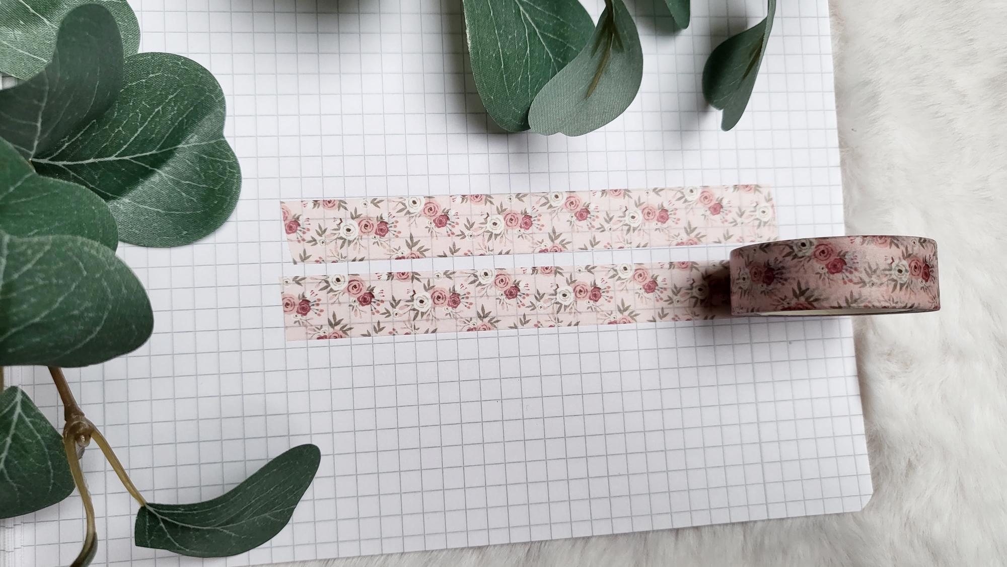 Washi Tape Blumen